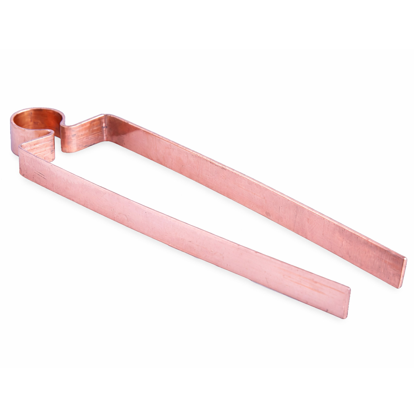 Räucherzange Kupfer – Eleganz und Sicherheit vereint