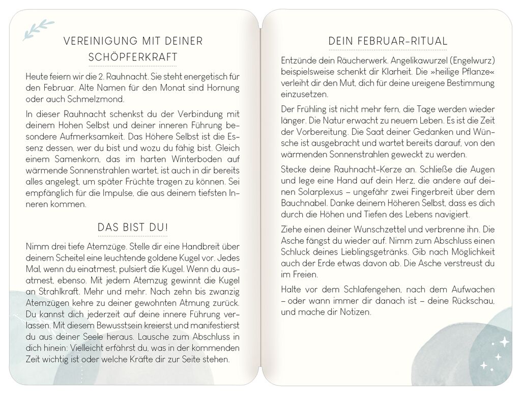 Omm for you: Rauhnächte