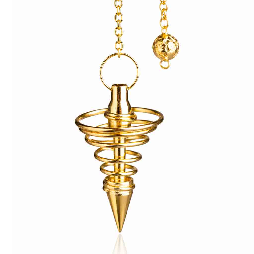 Spiralpendel, Messing