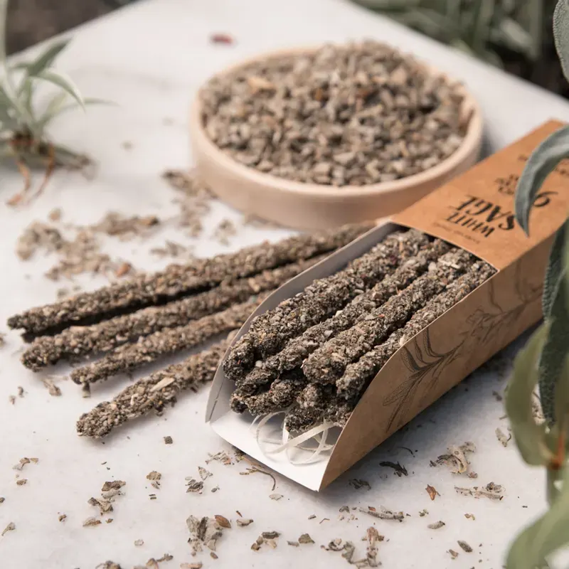 Sagrada Madre Räucherstäbchen weißer Salbei