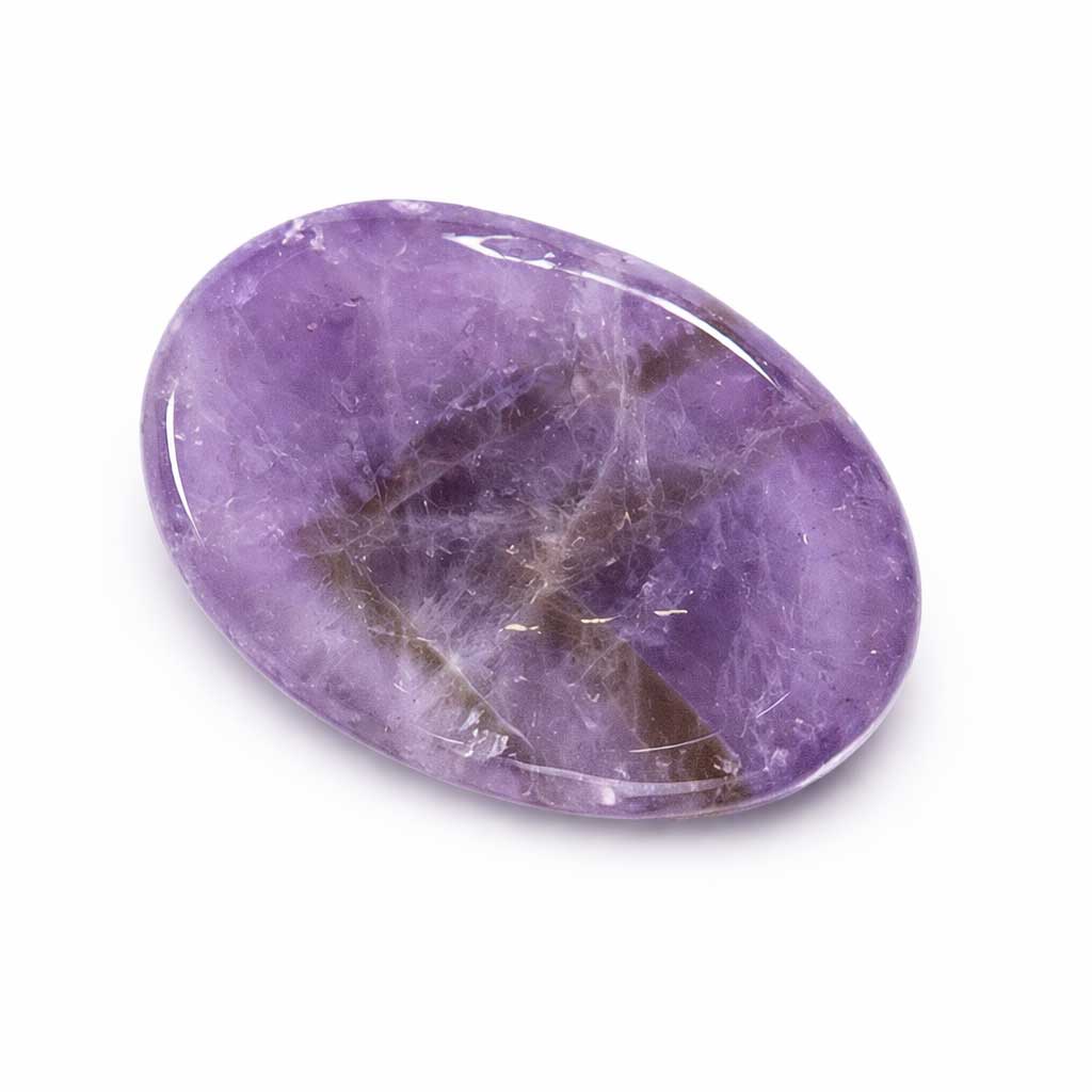 Handschmeichler „Amethyst“ – Dein Ruhepol für die Hosentasche