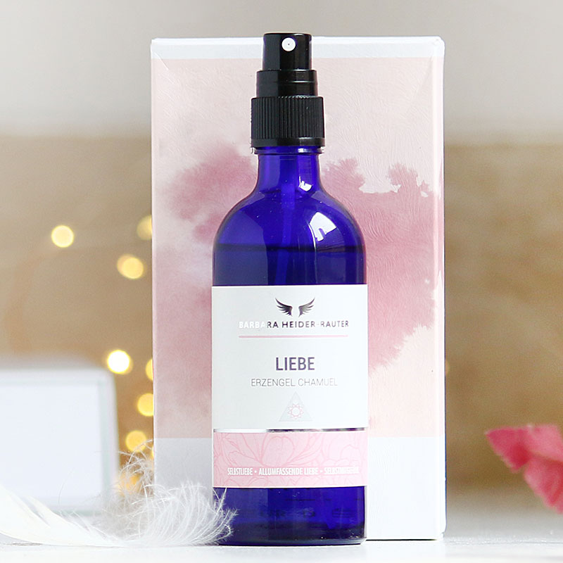 Aura-Spray Liebe von Barbara Heider-Rauter
