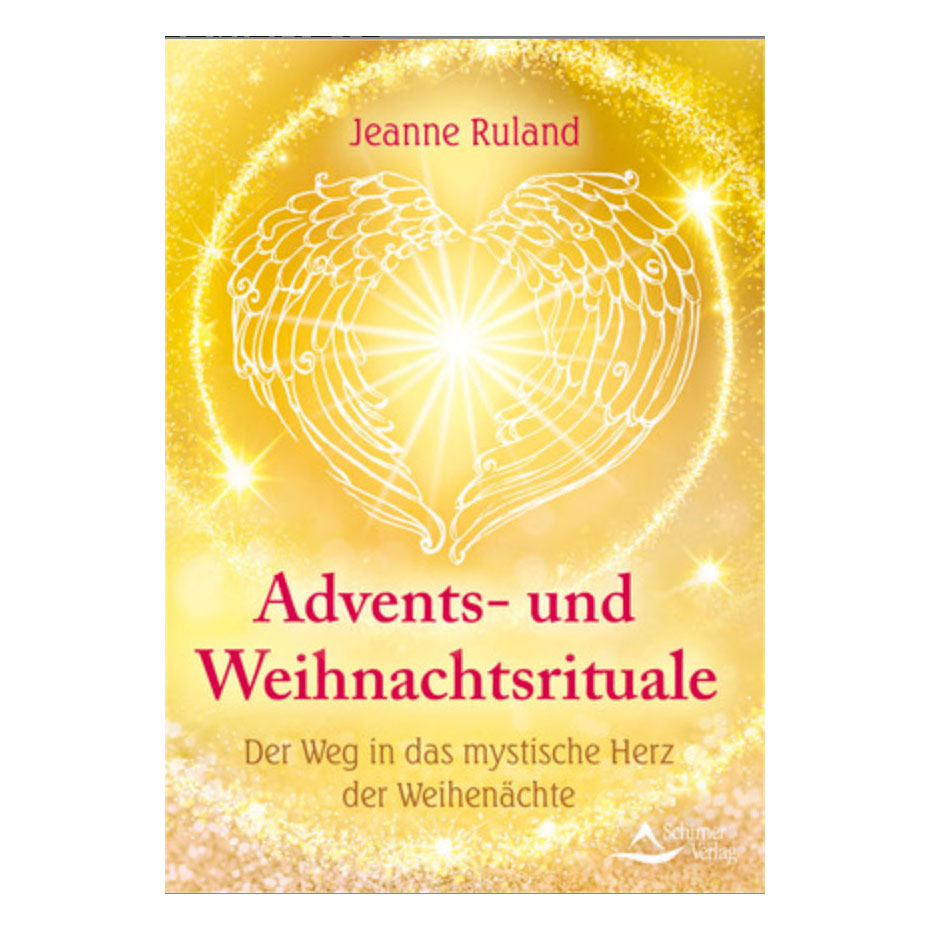 Buchcover Advents- und Weihnachtsrituale, Jeanne Ruland