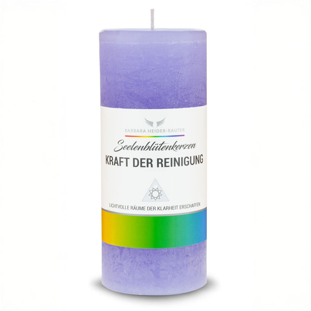 Seelenblütenkerze "Kraft der Reinigung"