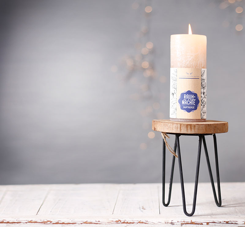 Die Rauhnachtkerze für deine Rituale von Barbara Heider-Rauter