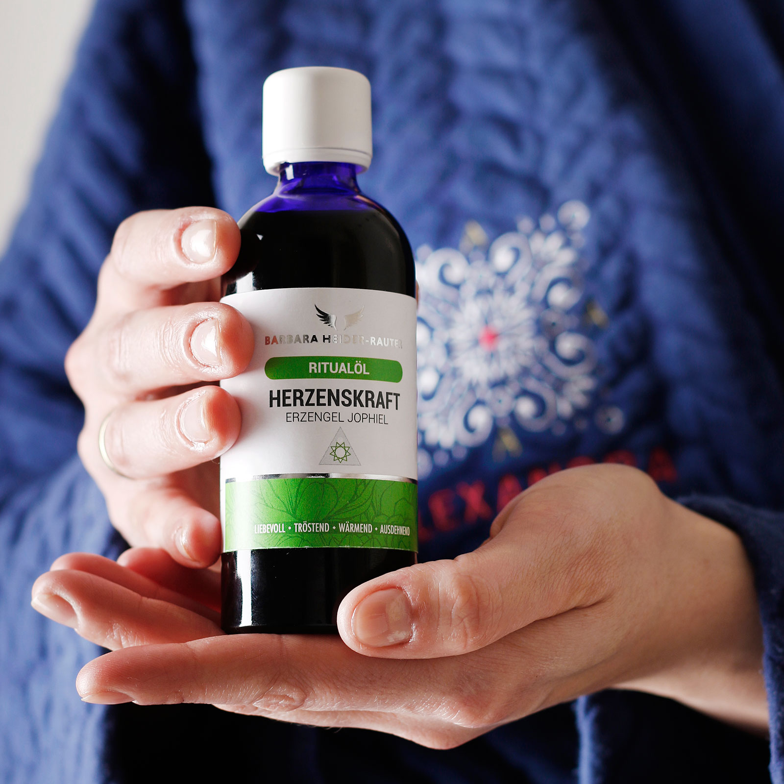 Ritualöl "Herzenskraft" von Barbara Heider-Rauter
