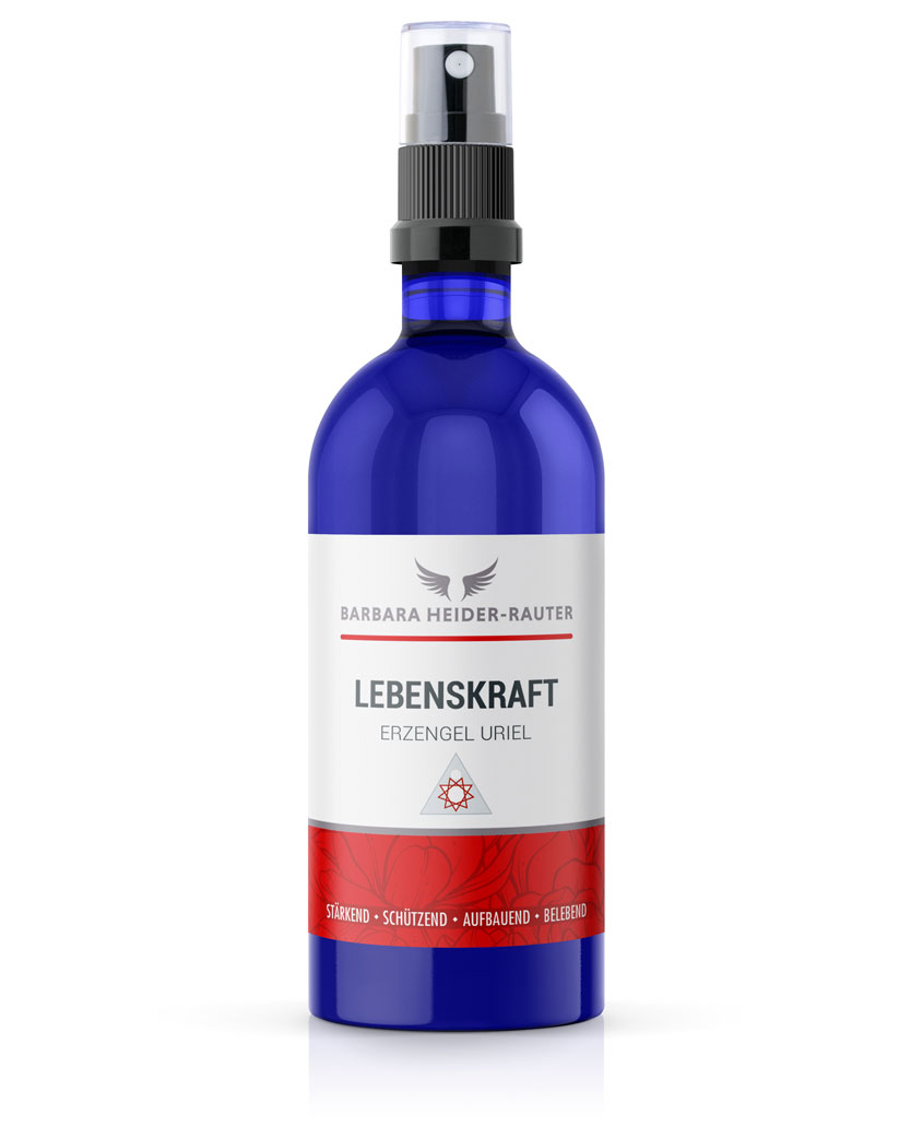 Aura-Spray Lebenskraft von Barbara Heider-Rauter