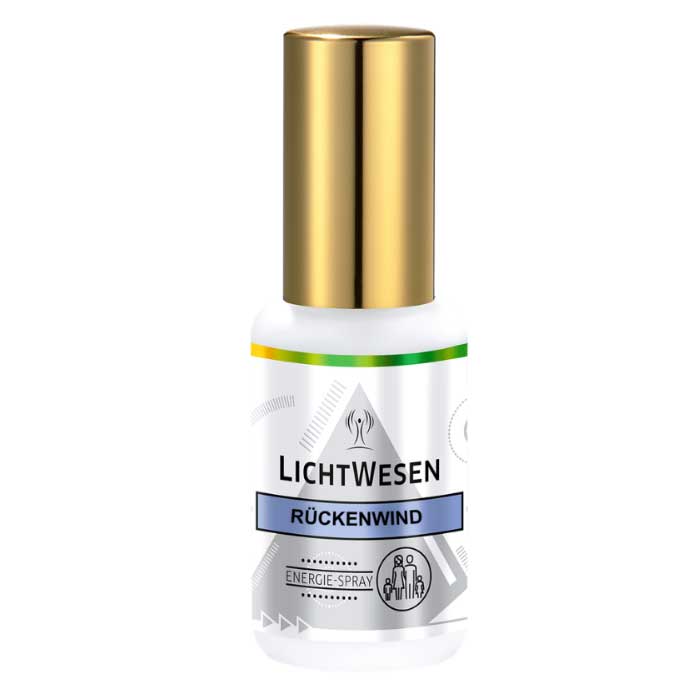Rückenwind Duftspray von Lichtwesen