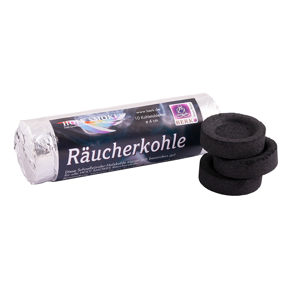 Three Kings - Kohletabletten 4 cm