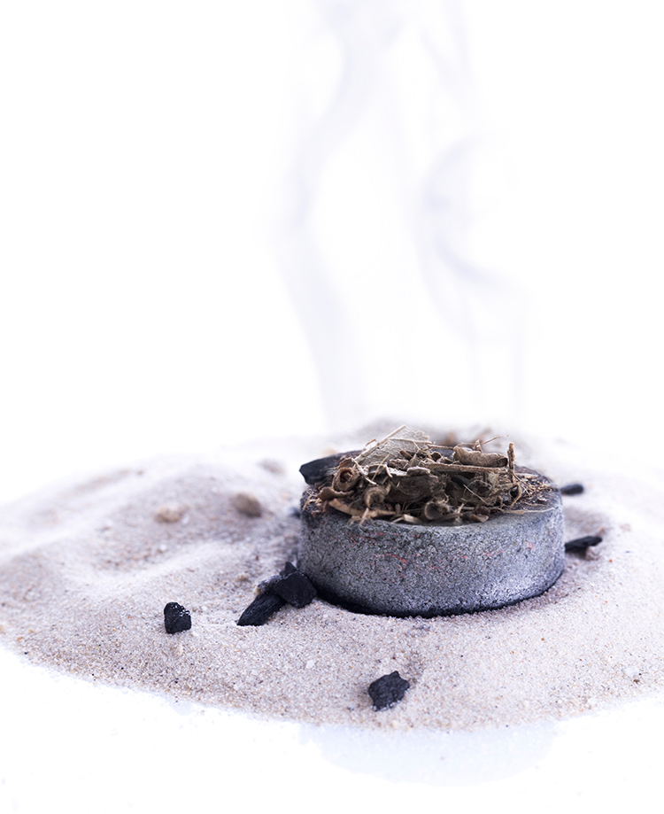 Baummoos Räucherwerk