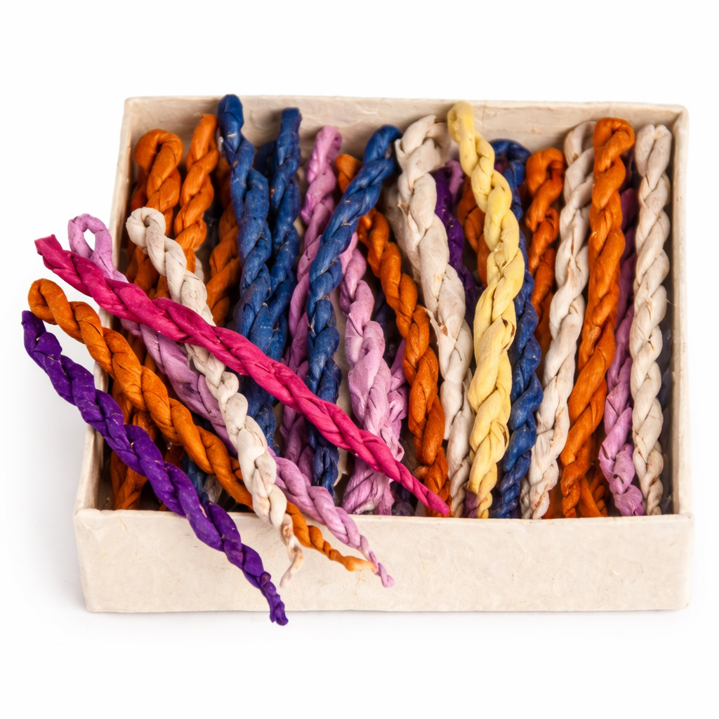 Räucherschnüre bunte Mischung - Tibet