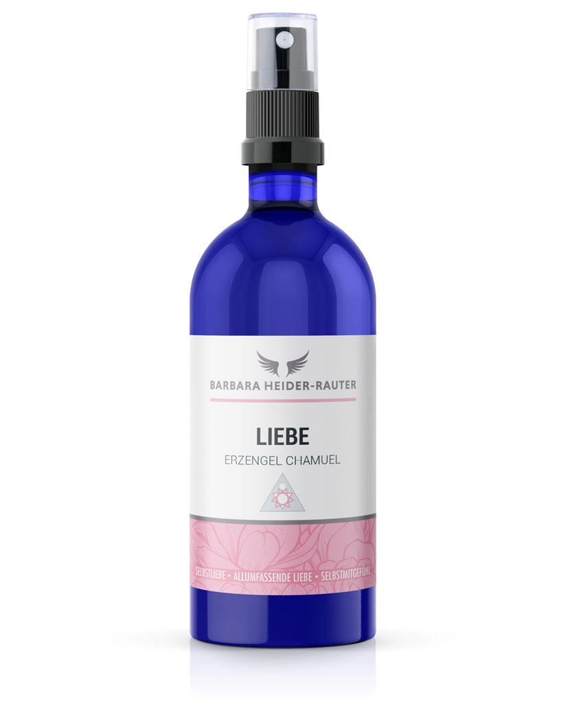 Aura-Raumspray zum Thema Liebe