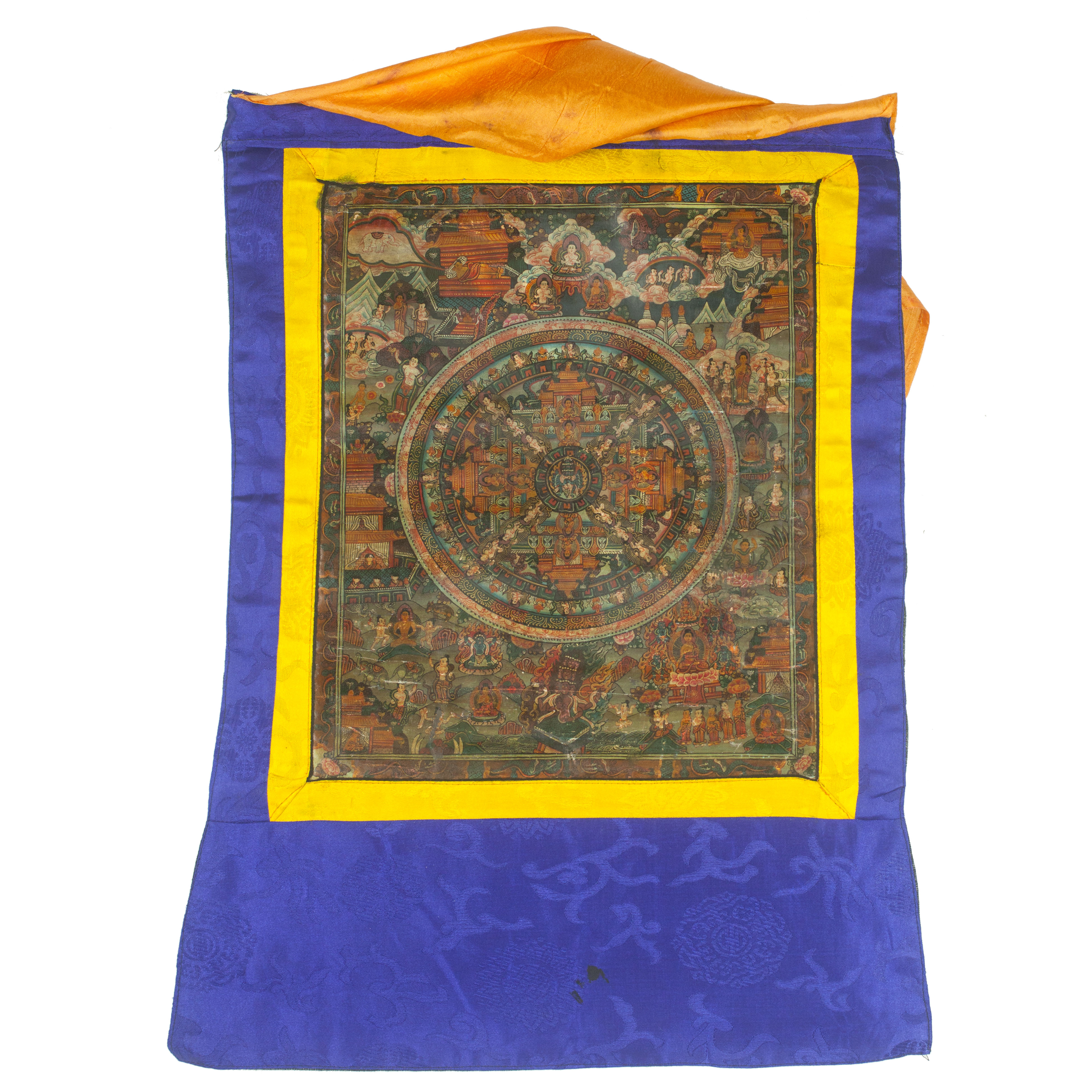 Buddha Mandala Thangka Nr.3