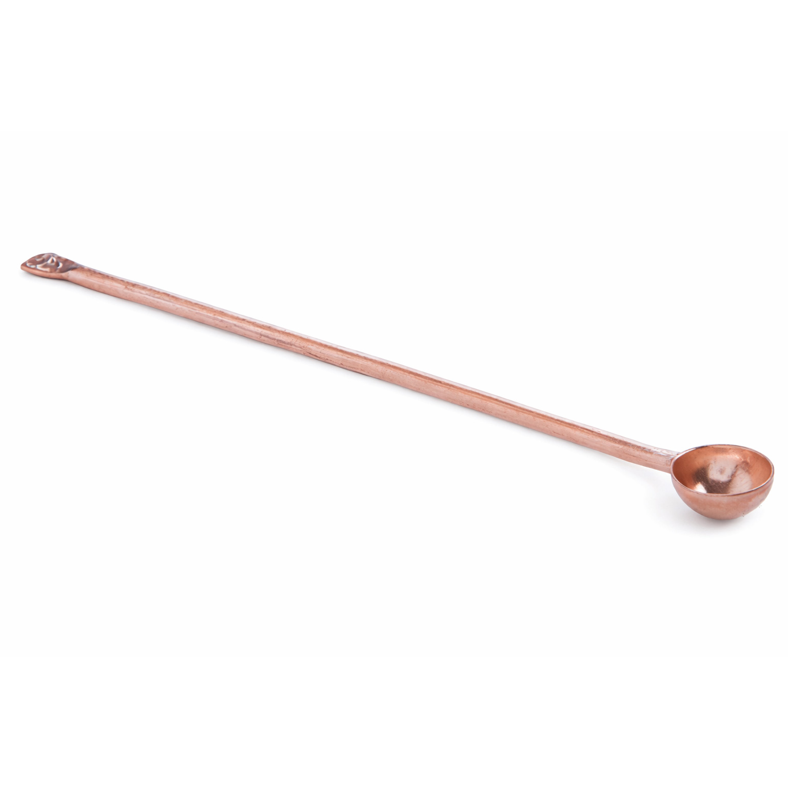 Räucherlöffel aus Kupfer