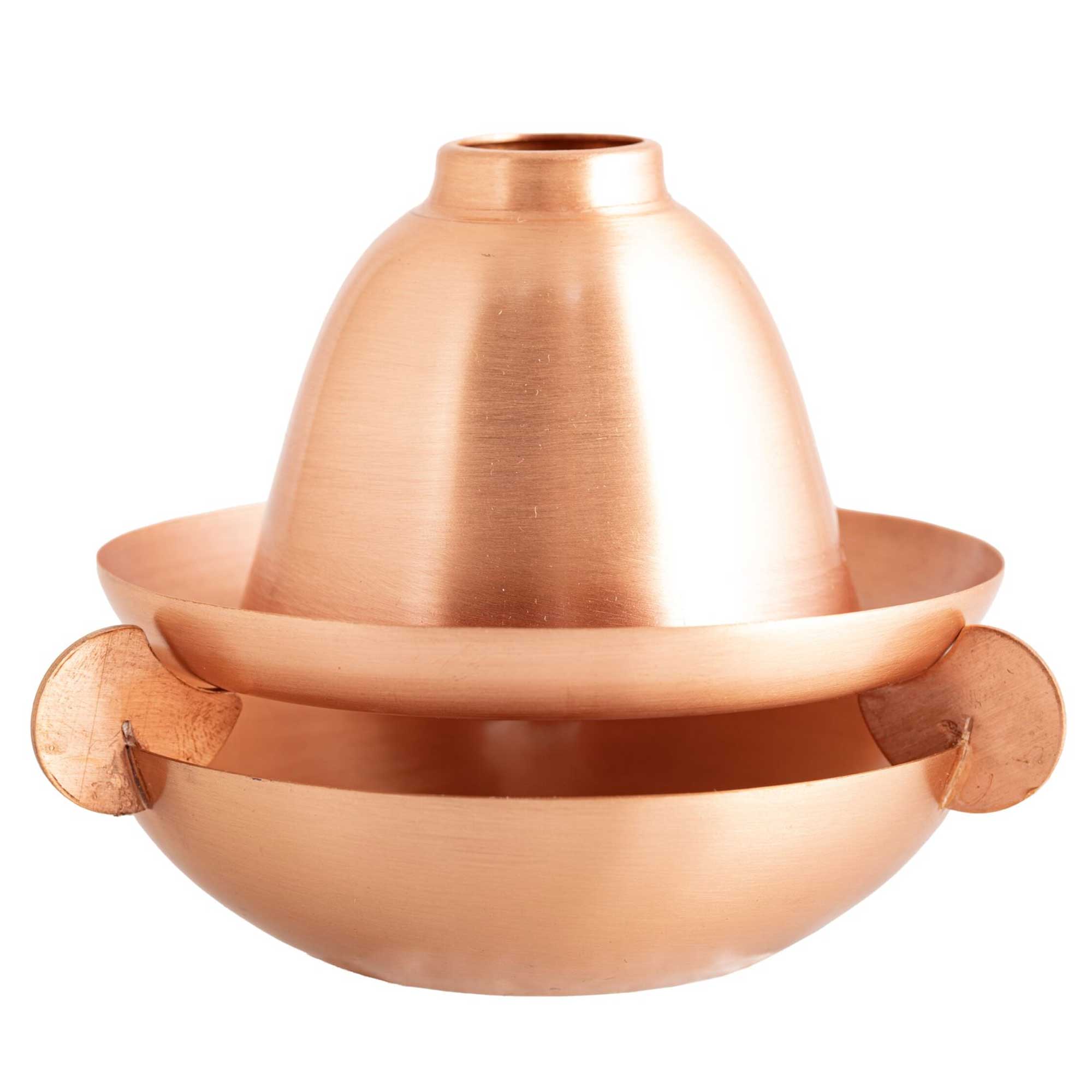 Aromalampe „Cuprein“ aus Kupfer