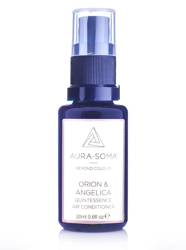 Aura-Soma® Raumspray Orion & Angelika klein - Quintessenz