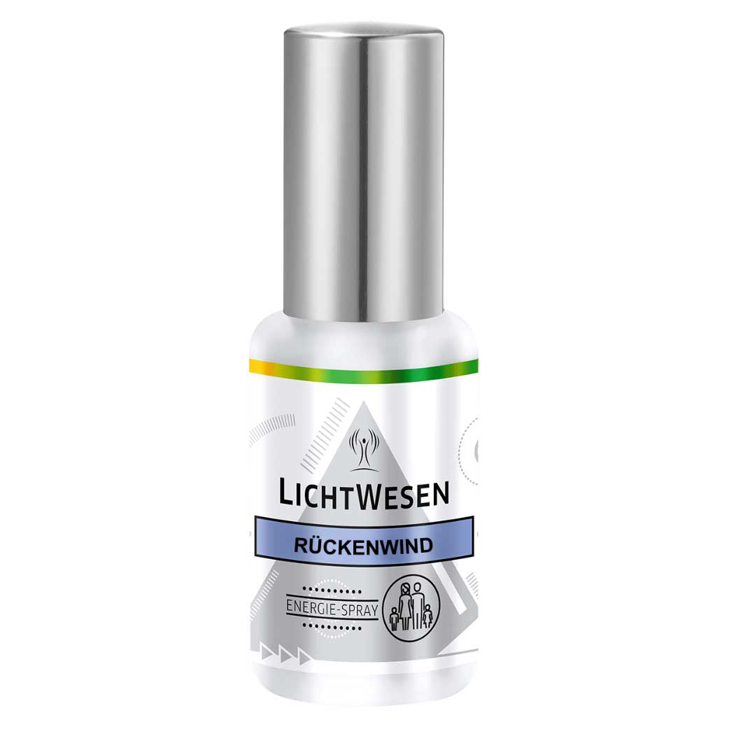 Rückenwind Spray von Lichtwesen
