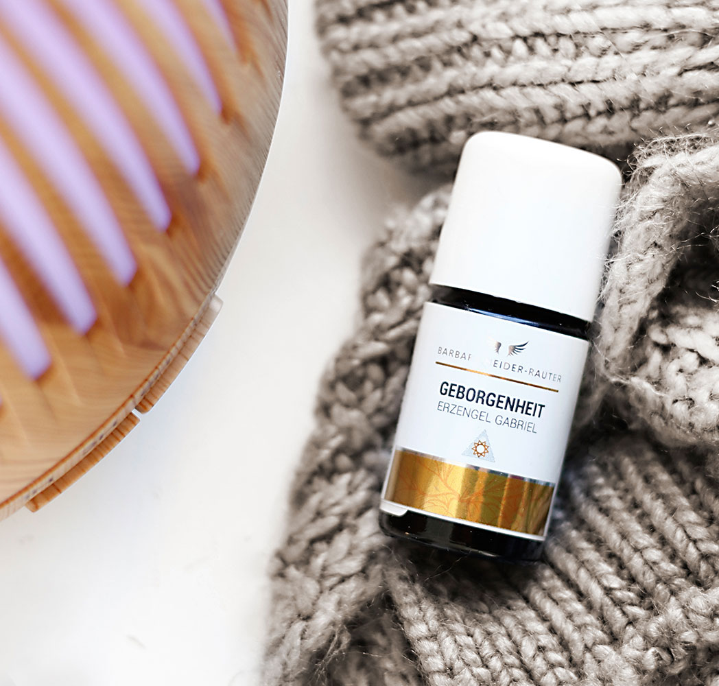 Aura-Öl Geborgenheit von Barbara Heider-Rauter