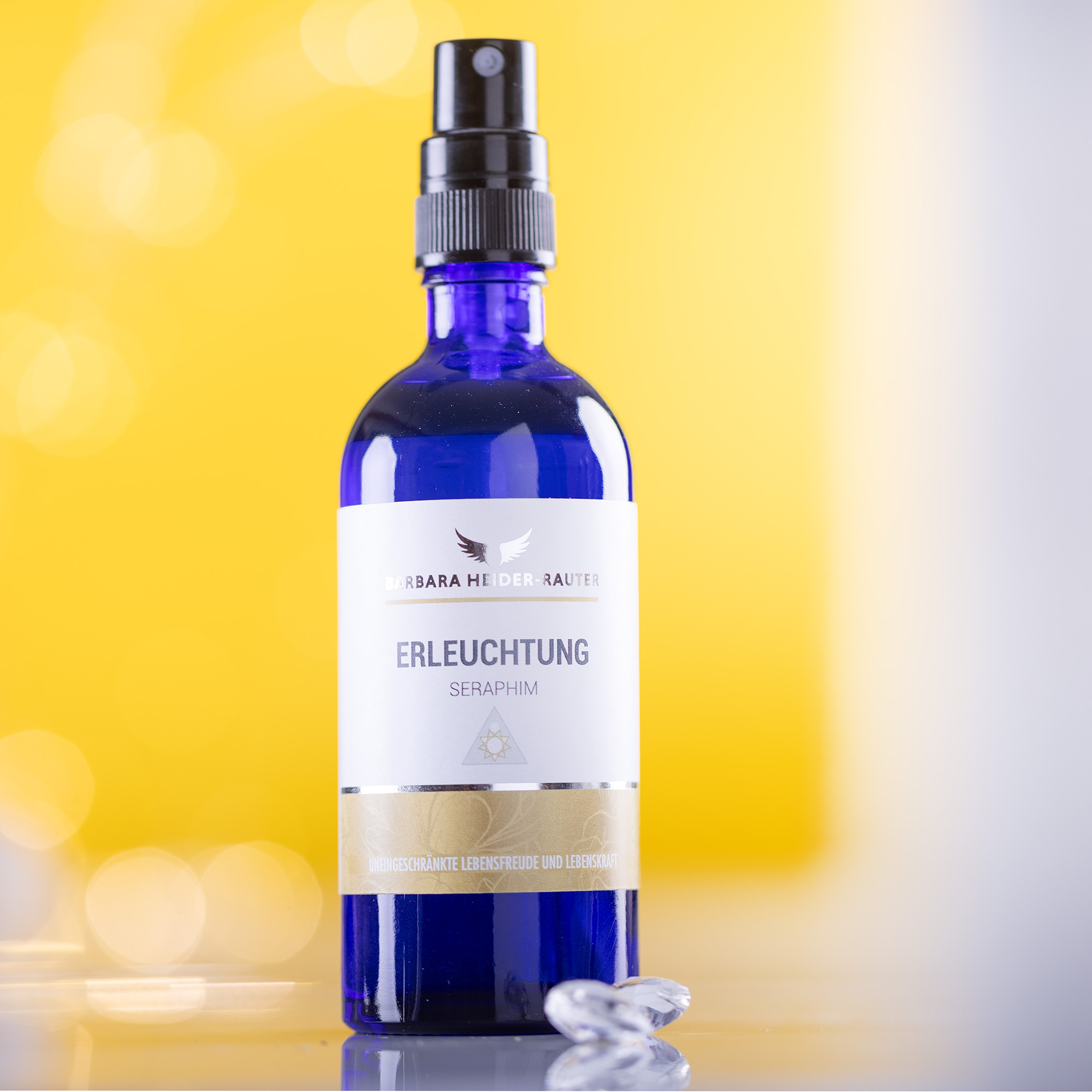 Raum- und Auraspray Ereleuchtung von Barbara Heider-Rauter