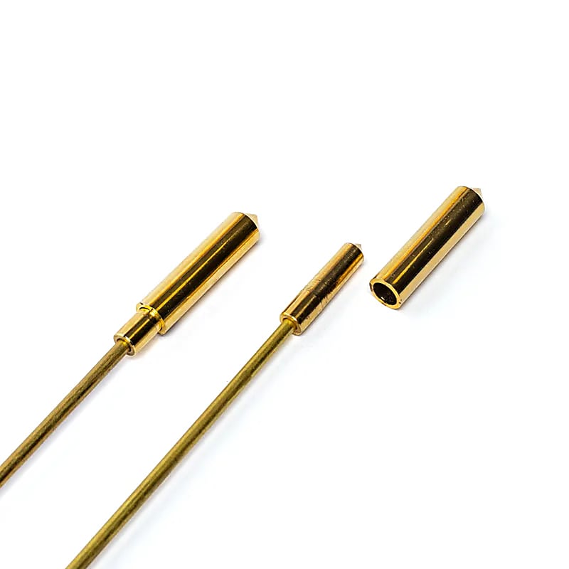 Spitze der Wünschelrute mit Korkgriff