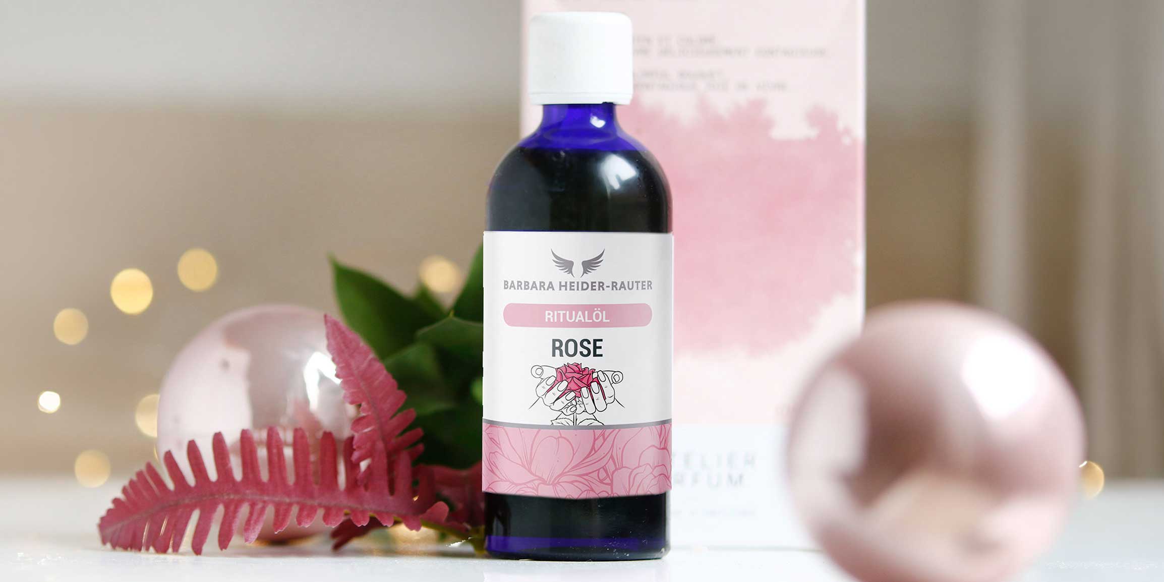 Ritualöl Rose von Barbara Heider-Rauter
