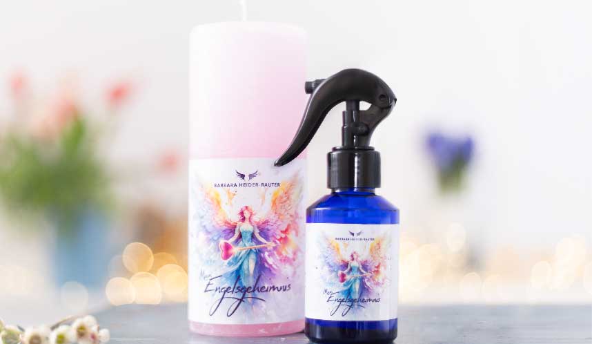 Mein Engelgeheimnis Aura Spray von Barbara Heider-Rauter