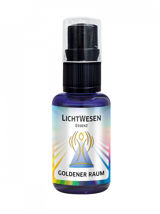 Goldener Raum Körperöl