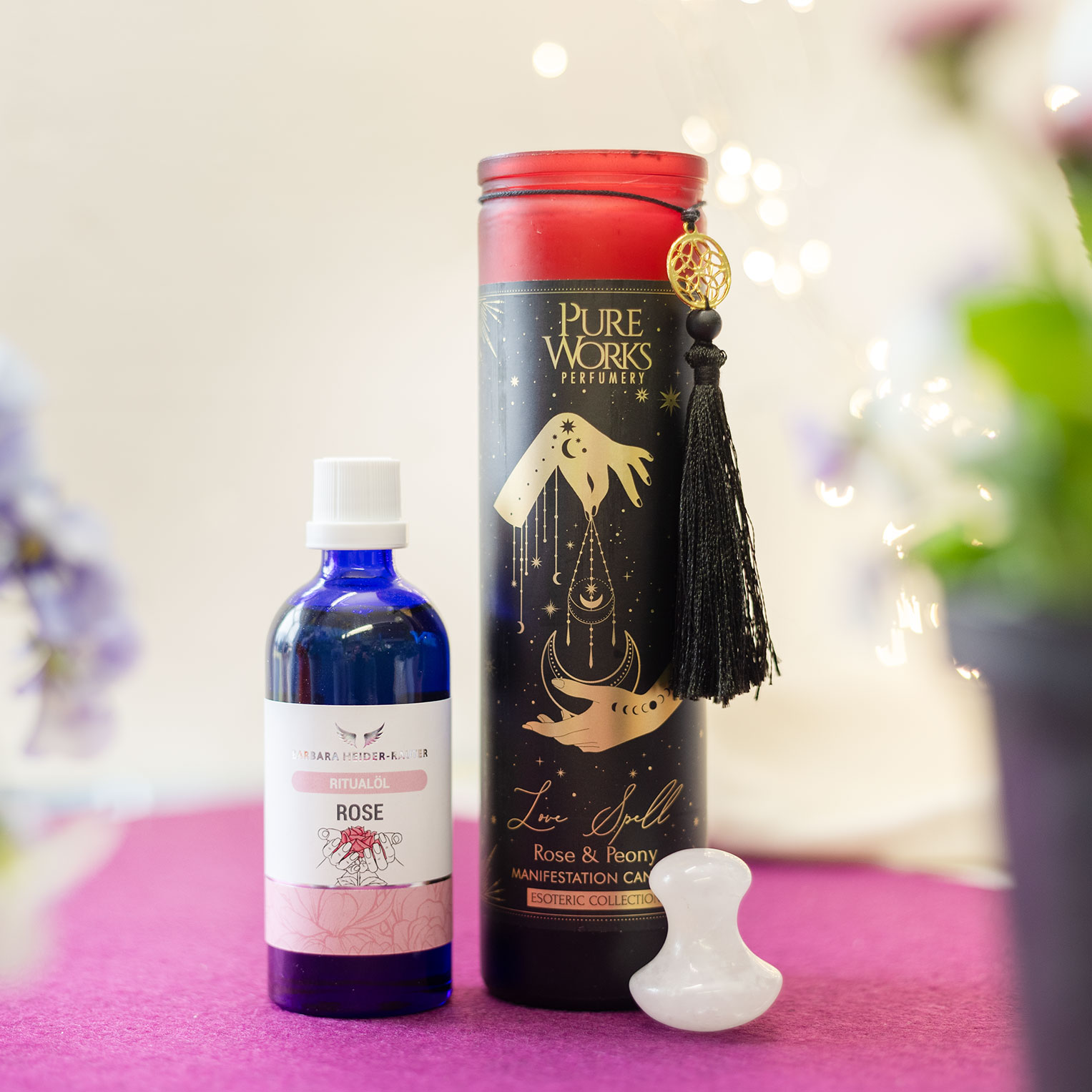 Liebeszauber-Set: Öffne dein Herz für Liebe und Leidenschaft