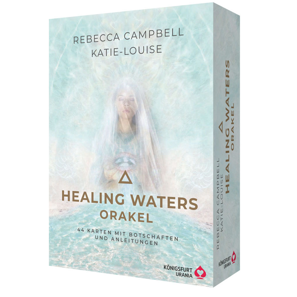 Kartenset Healing Waters Orakel, Rebecca Campbell