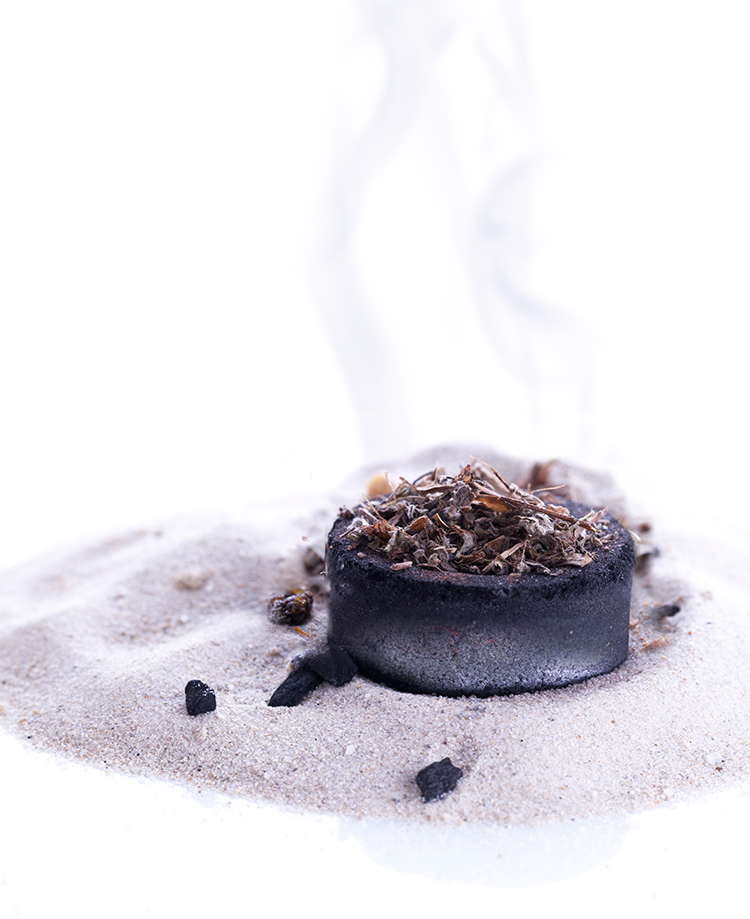 Tulsi - Heiliges Basilikum Räucherwerk