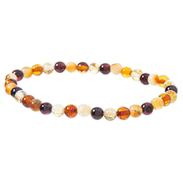 mehrfarbiges Bernstein-Armband