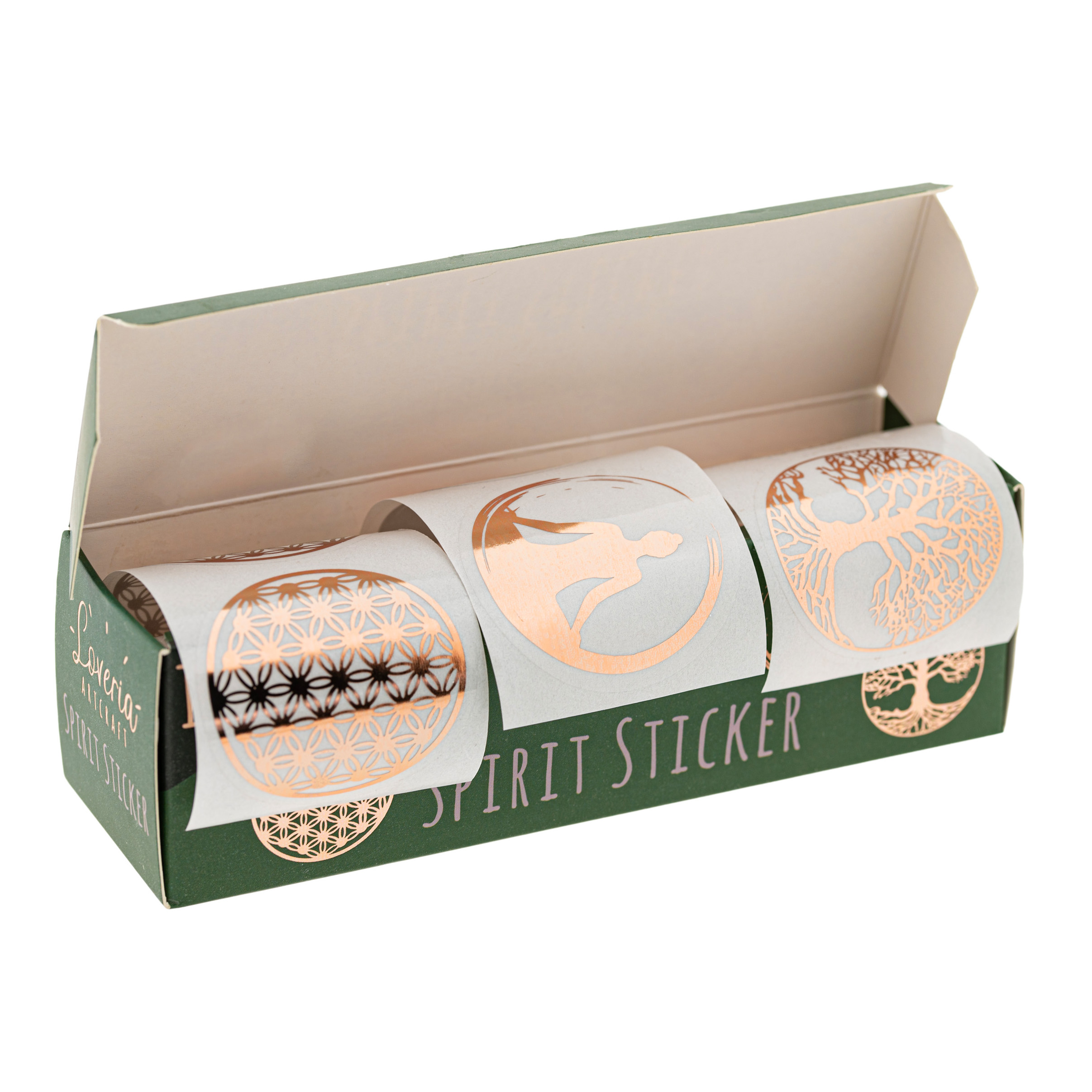 Spirit Sticker 3 Motive à 50 Stück