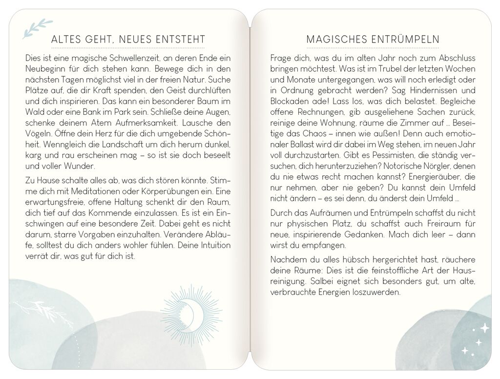 Omm for you: Rauhnächte