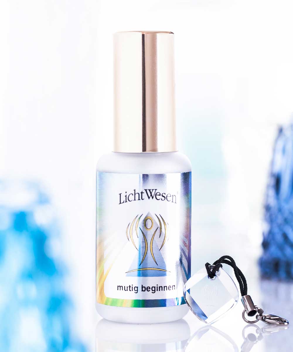 LichtWesen Produkt Mutig beginnen