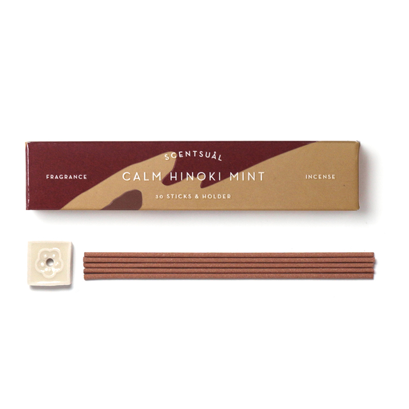 Scentsual Räucherstäbchen - Calm Hinoki Mint