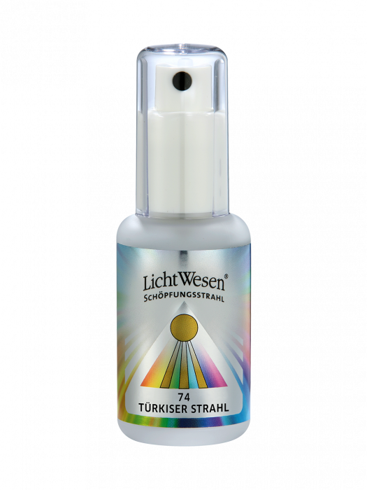 Essenz "Türkiser Schöpfungsstrahl" von LichtWesen