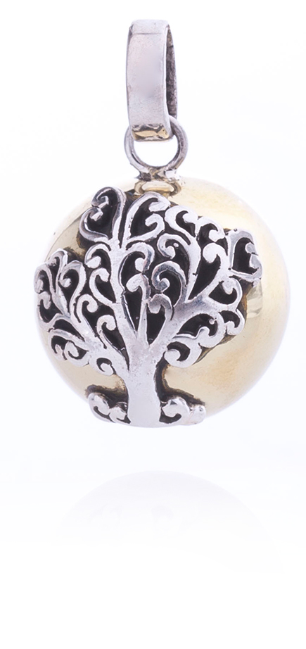 Klangkugel Lebensbaum