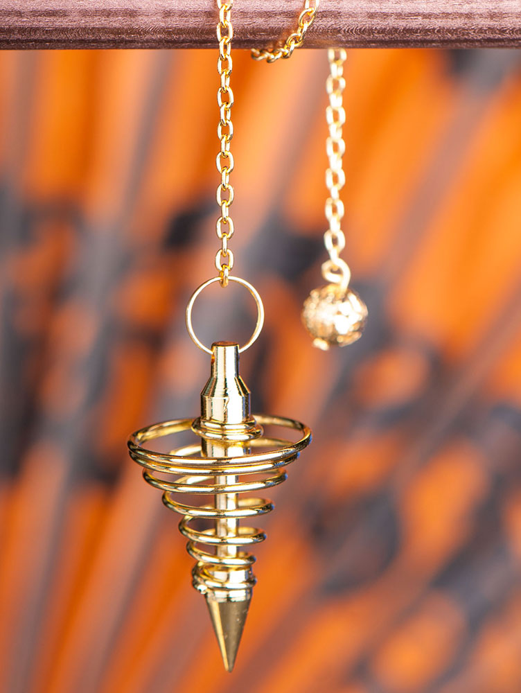 Spiralpendel, Messing