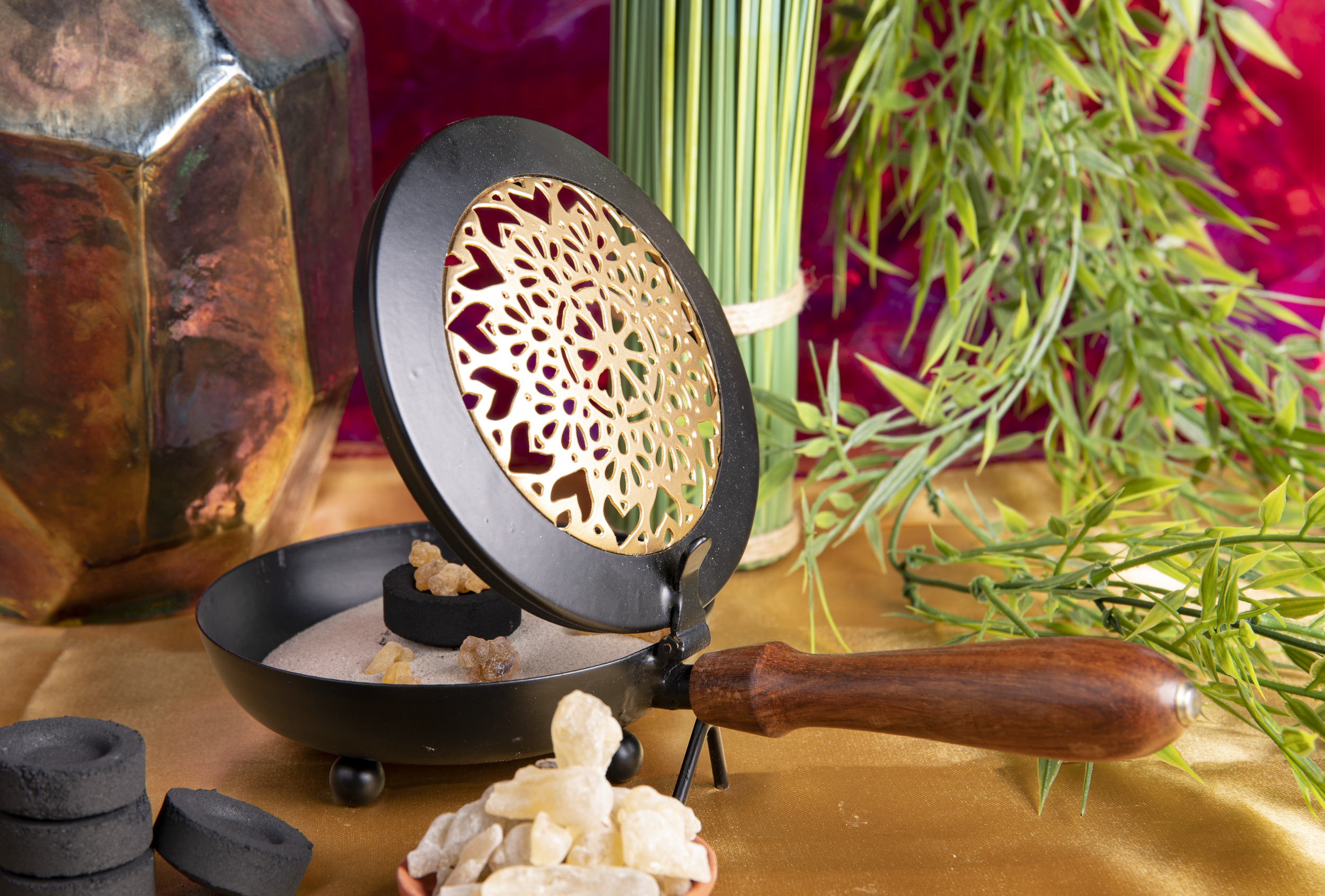 Räucherpfanne Mandala