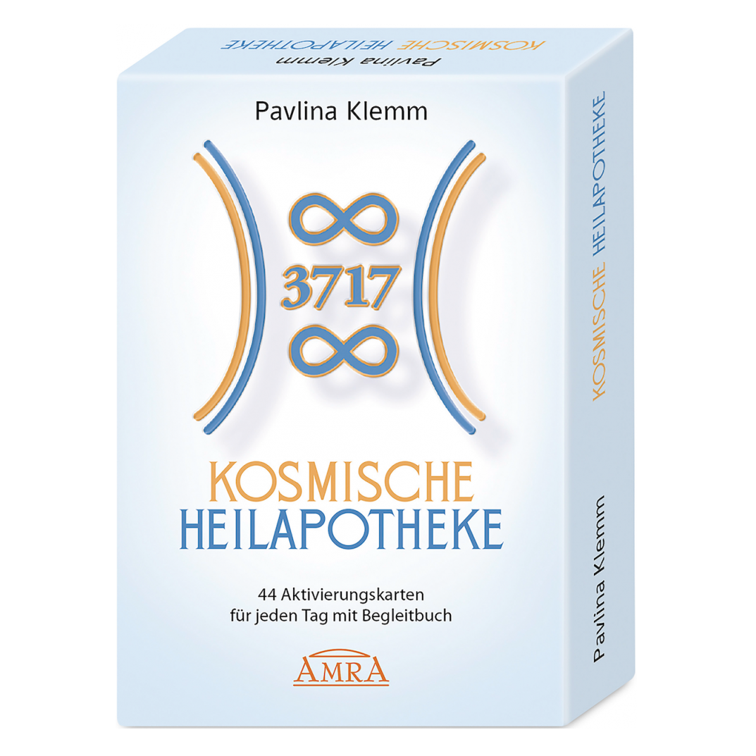 Kosmische Heilapotheke – Dein Kartenset für Heilung und Transformation