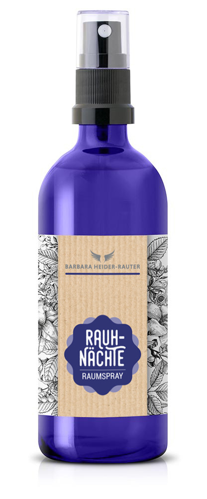Energiespray für die Rauhnächte von Barbara Heidr-Rauter