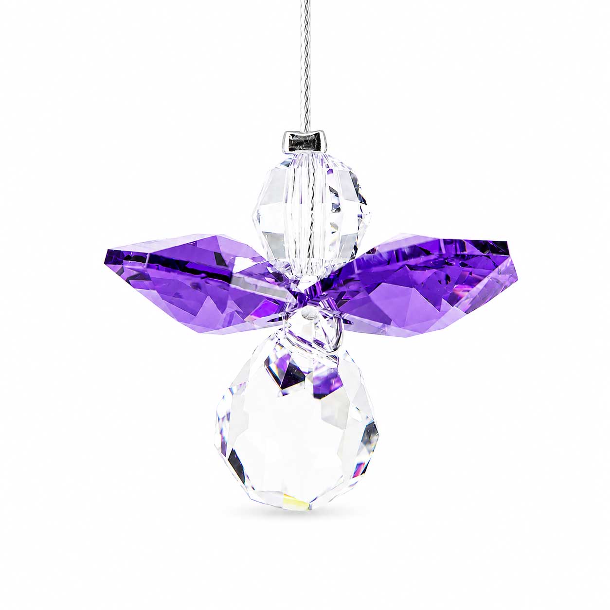 Kristall Schutzengel Sonnenfänger Amethyst