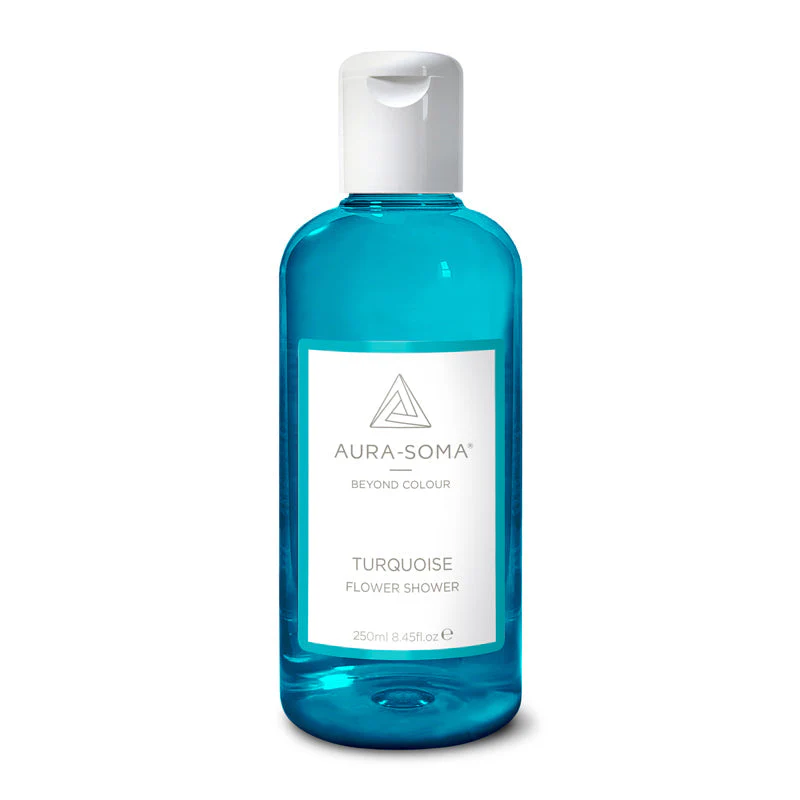 Aura-Soma® Flower Shower Türkis