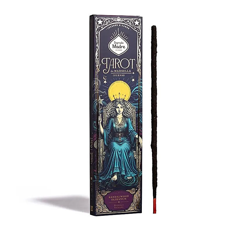 Sagrada Madre „Tarot de Marseille“ – Sandelholz & Weihrauch