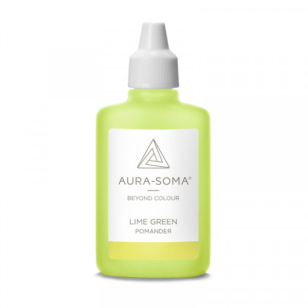 Aura-Soma® Pomander Limonengrün