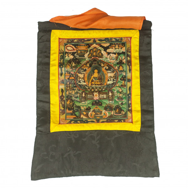 Buddha Mandala Thangka Nr.7