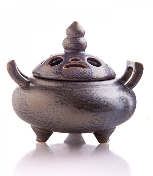 Räuchergefäß "Meditation" aus Keramik