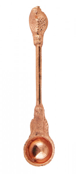 Dhoop-Löffel aus Kupfer
