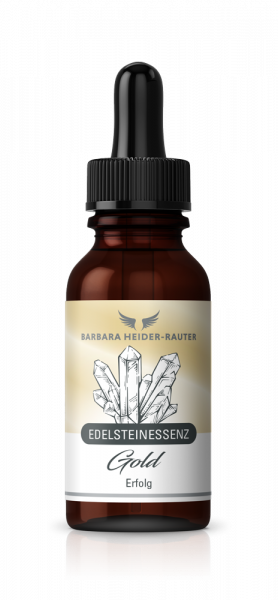 Edelsteinessenz Gold von Barbara Heider-Rauter