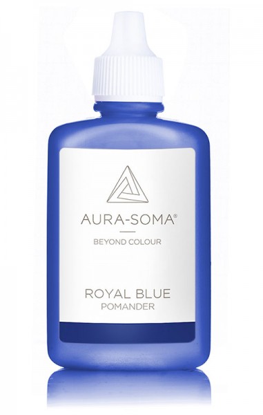 Aura-Soma® Pomander Königsblau